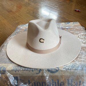Charlie 1 horse highway felt western hat